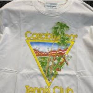 Casablanca Tennis Club Graphic Tee